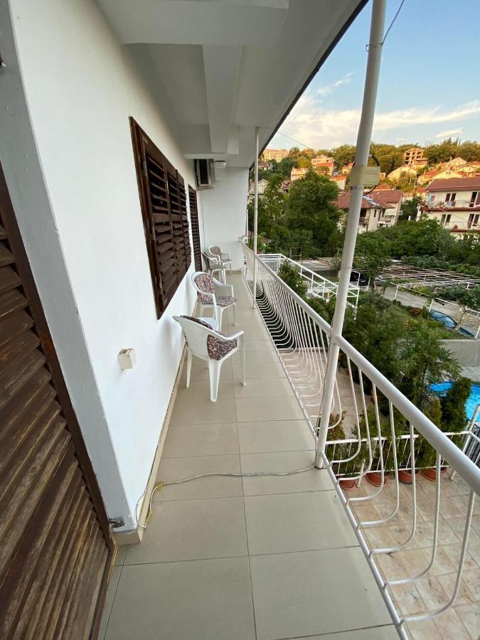 Apartmán Donna Dervis Herceg Novi Exteriér fotografie